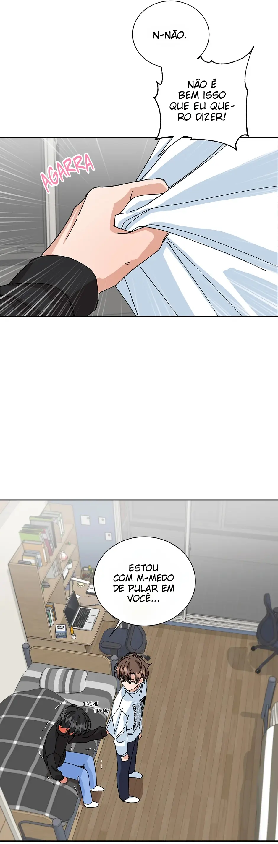 Pedido De Casamento – Capítulo 06 Yaoi – Página 6