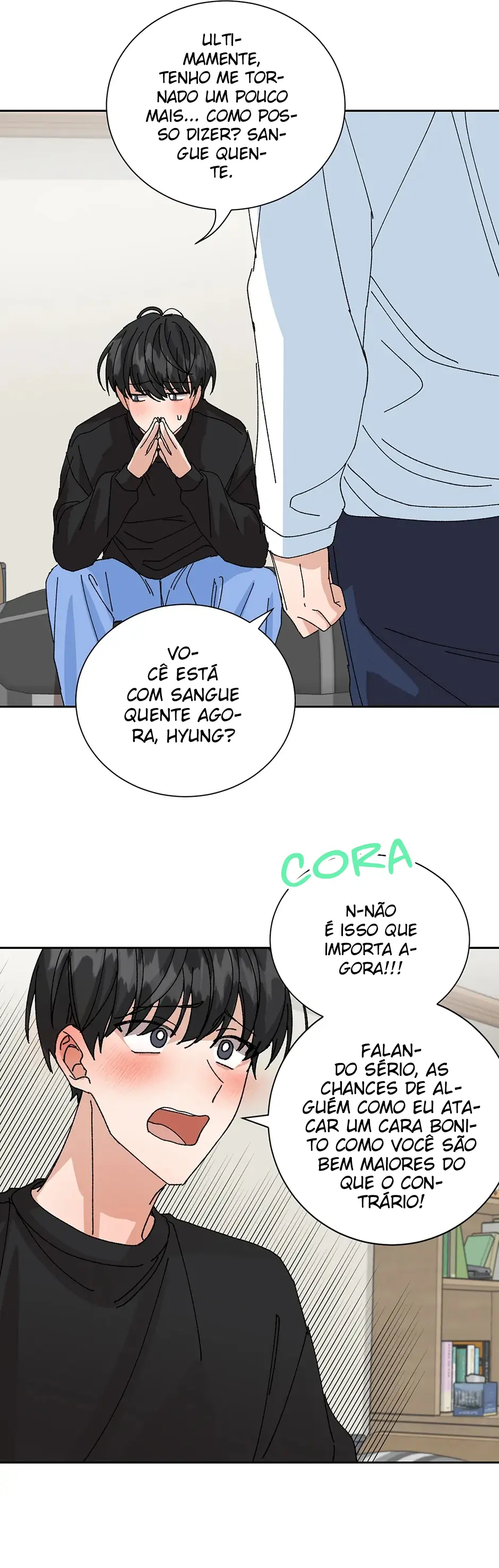 Pedido De Casamento – Capítulo 06 Yaoi – Página 8