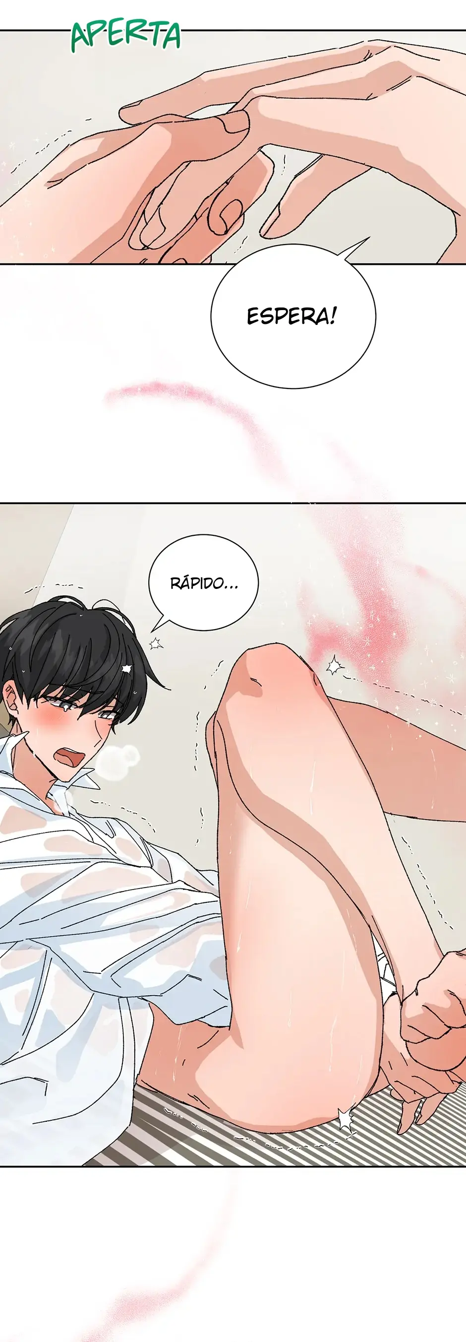 Pedido De Casamento – Capítulo 07 Yaoi – Página 11