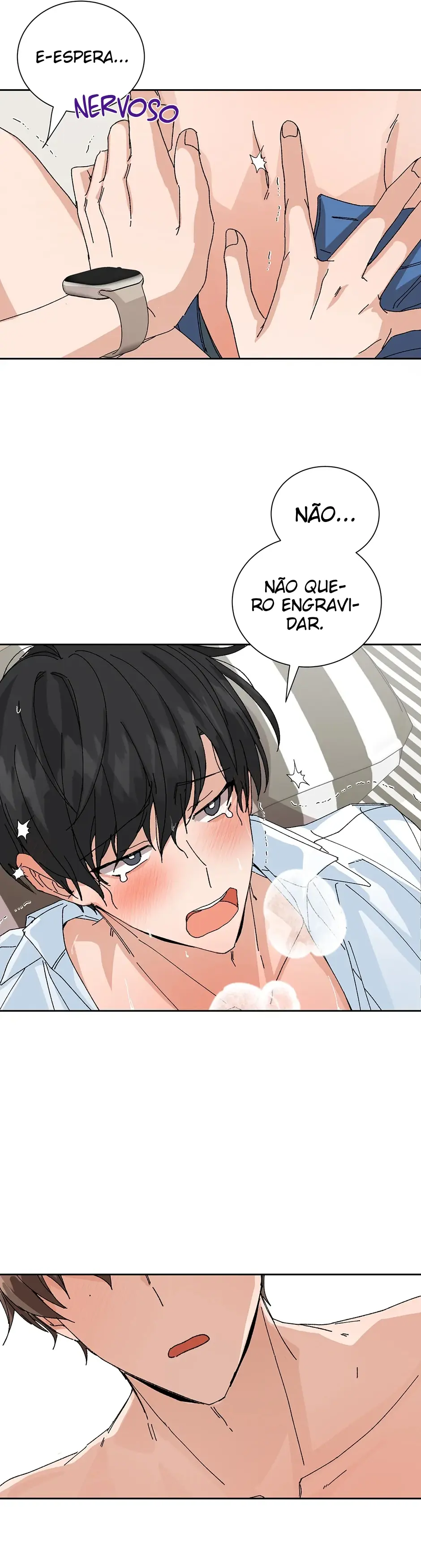 Pedido De Casamento – Capítulo 07 Yaoi – Página 23