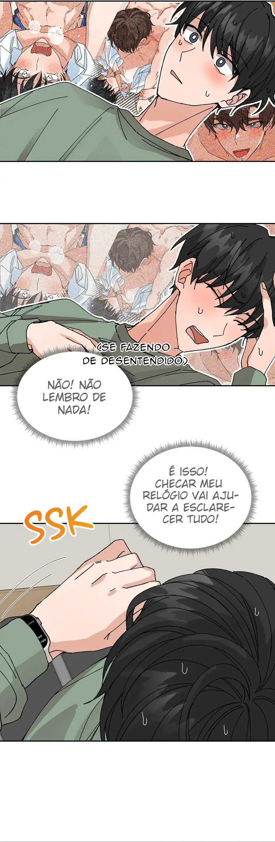 Pedido De Casamento – Capítulo 07 Yaoi – Página 32