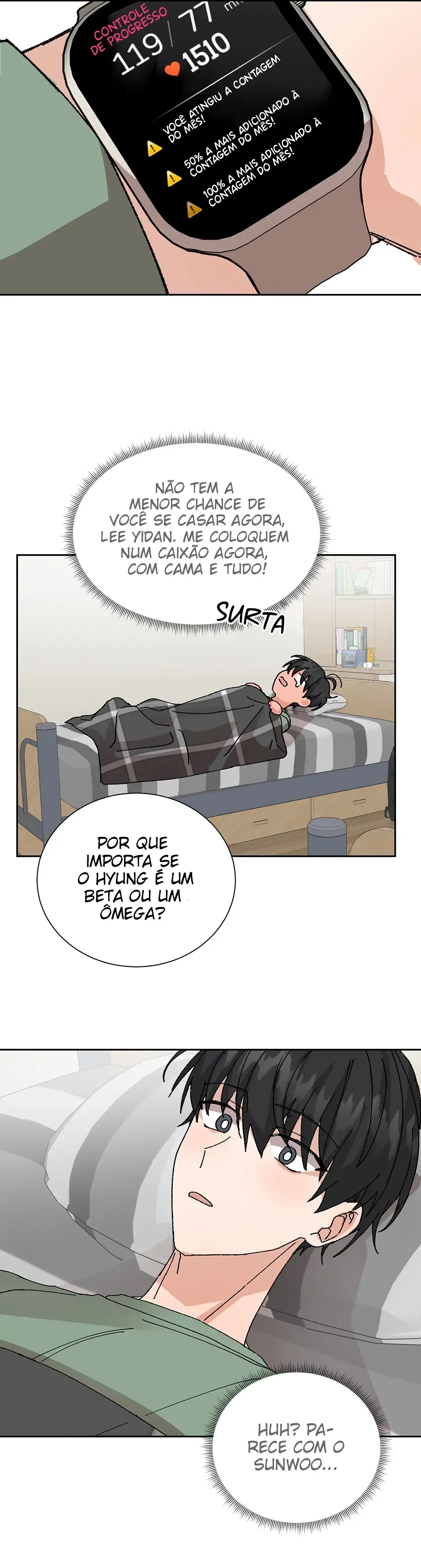 Pedido De Casamento – Capítulo 07 Yaoi – Página 33