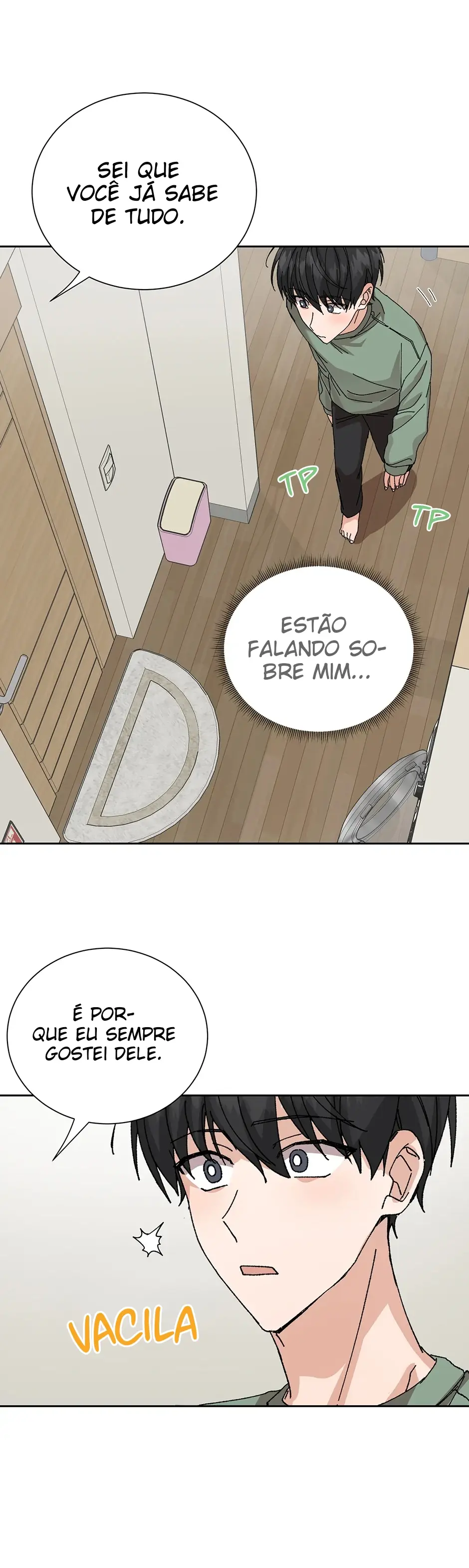 Pedido De Casamento – Capítulo 07 Yaoi – Página 34