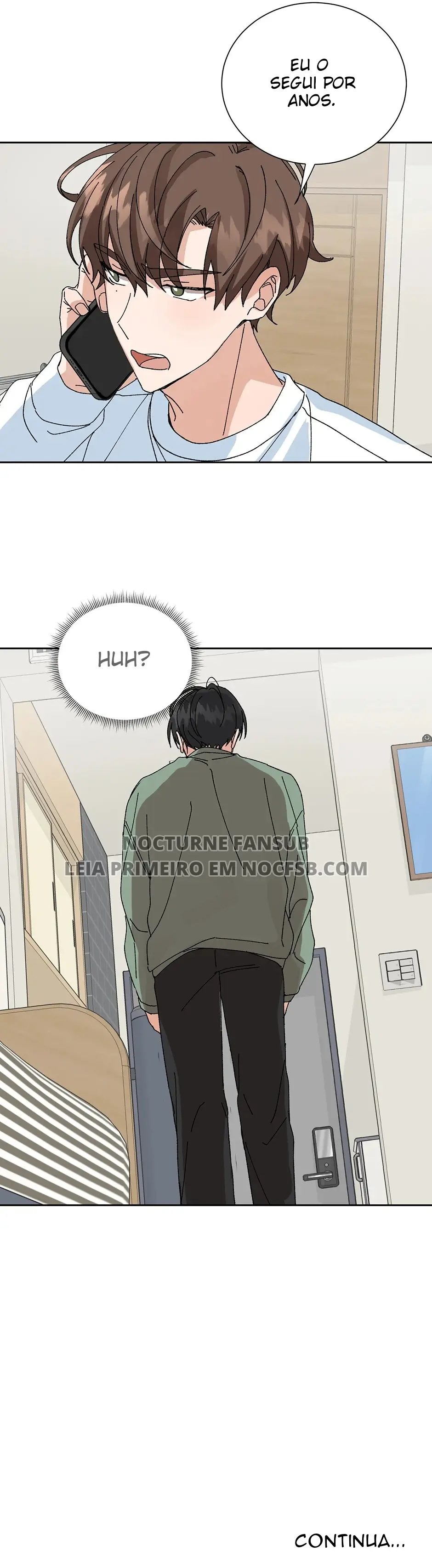 Pedido De Casamento – Capítulo 07 Yaoi – Página 35