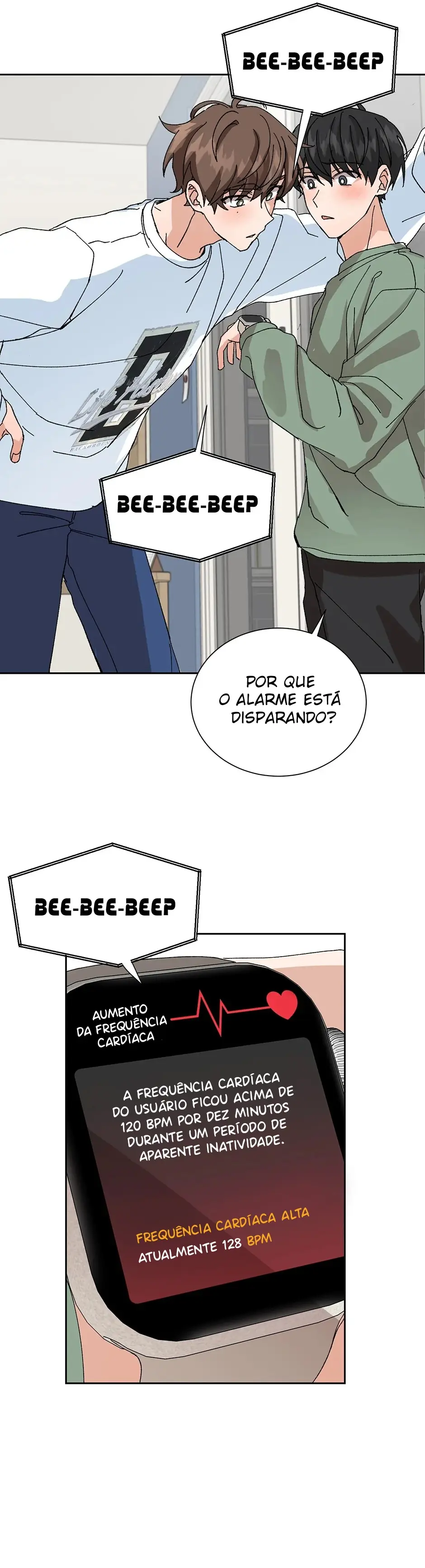 Pedido De Casamento – Capítulo 08 Yaoi – Página 11