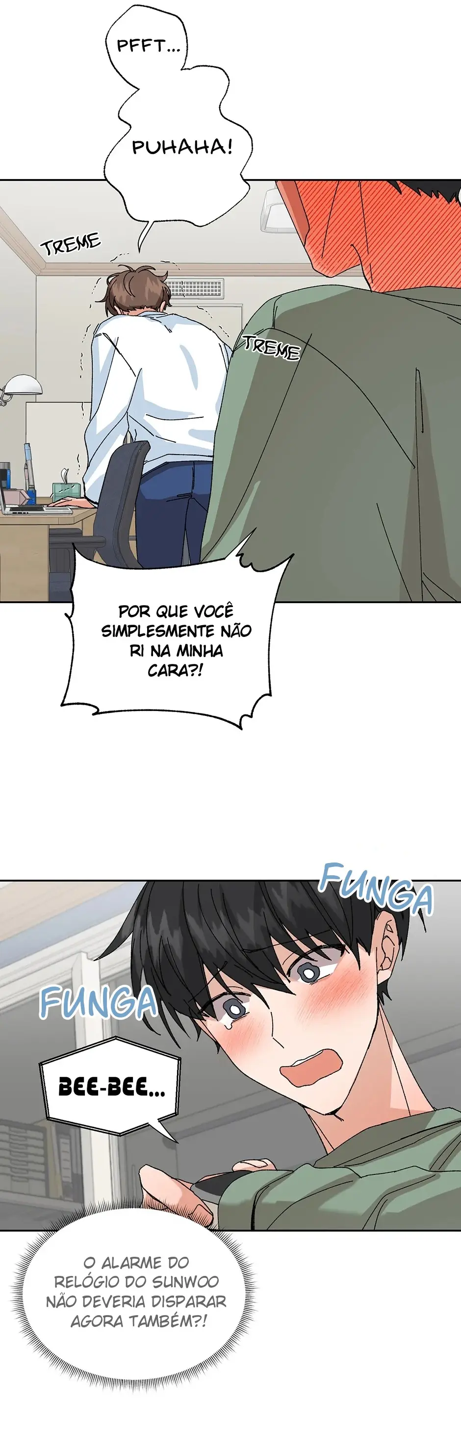 Pedido De Casamento – Capítulo 08 Yaoi – Página 12