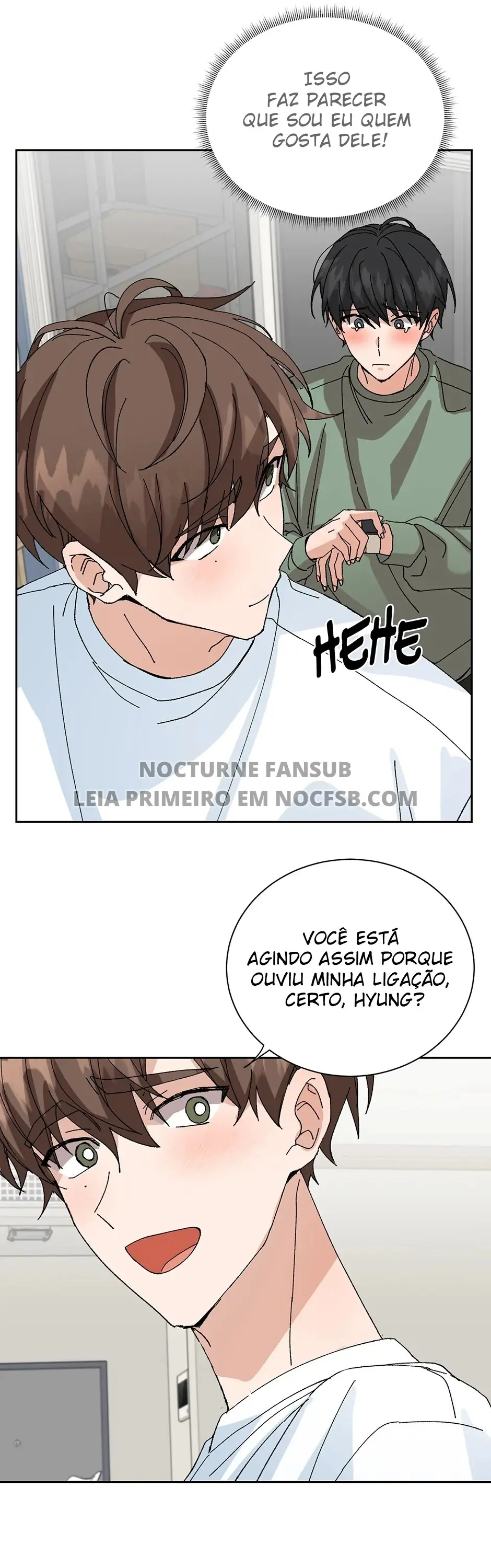 Pedido De Casamento – Capítulo 08 Yaoi – Página 13