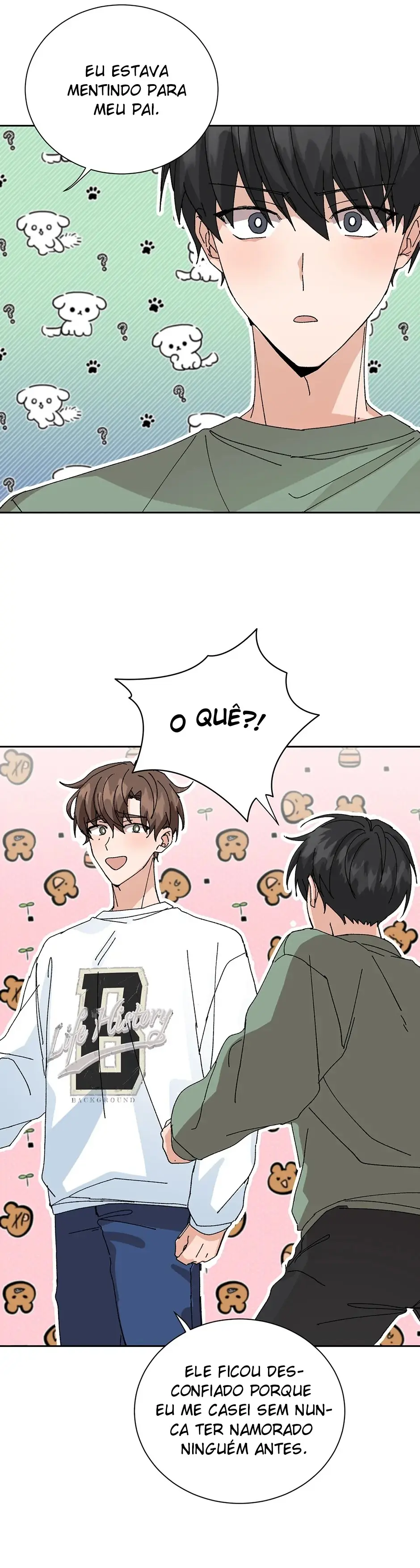 Pedido De Casamento – Capítulo 08 Yaoi – Página 14