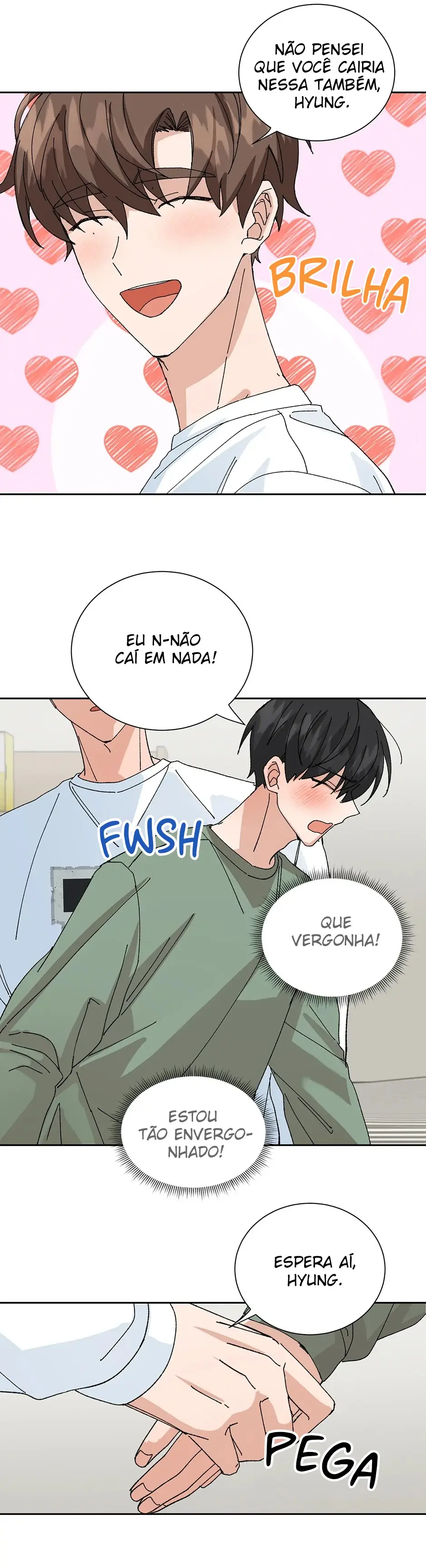 Pedido De Casamento – Capítulo 08 Yaoi – Página 15