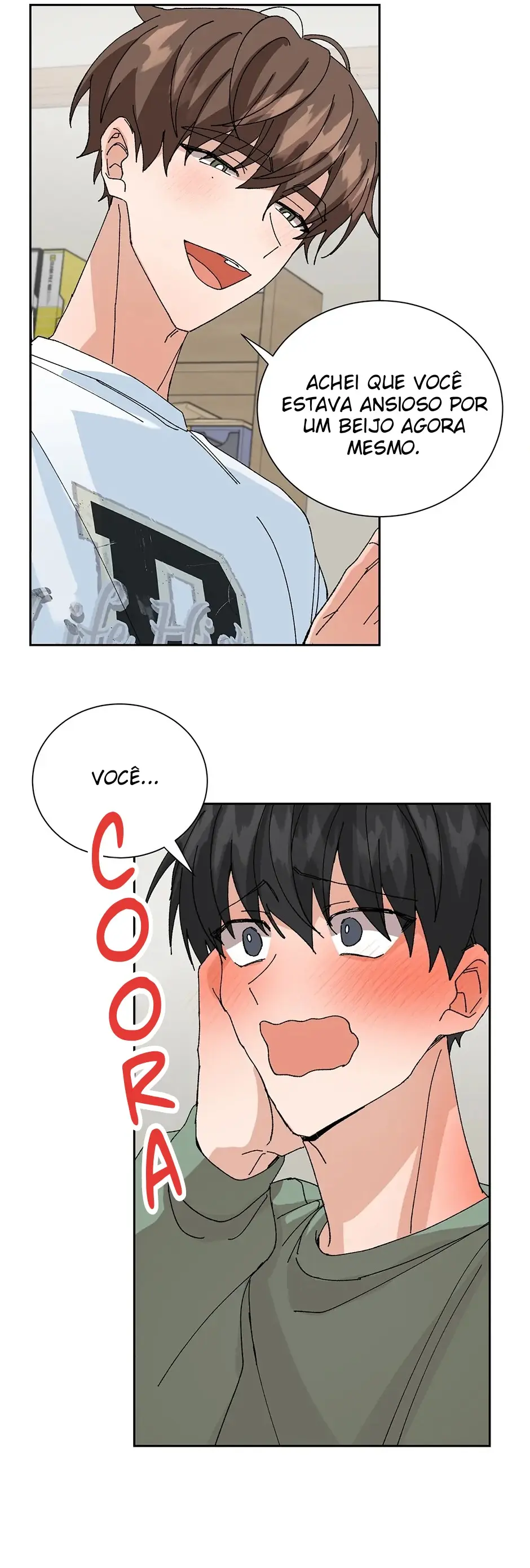 Pedido De Casamento – Capítulo 08 Yaoi – Página 17