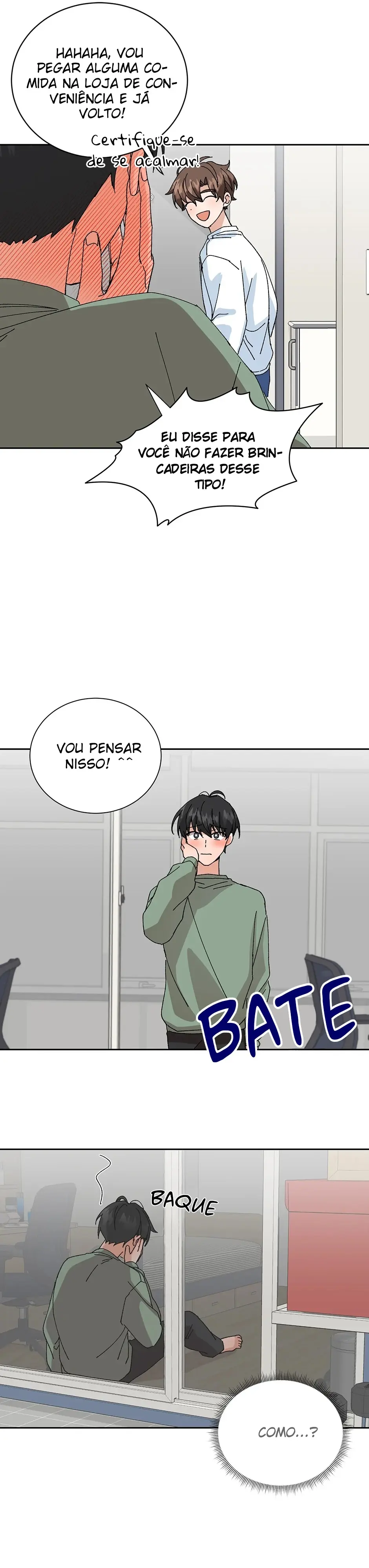 Pedido De Casamento – Capítulo 08 Yaoi – Página 18