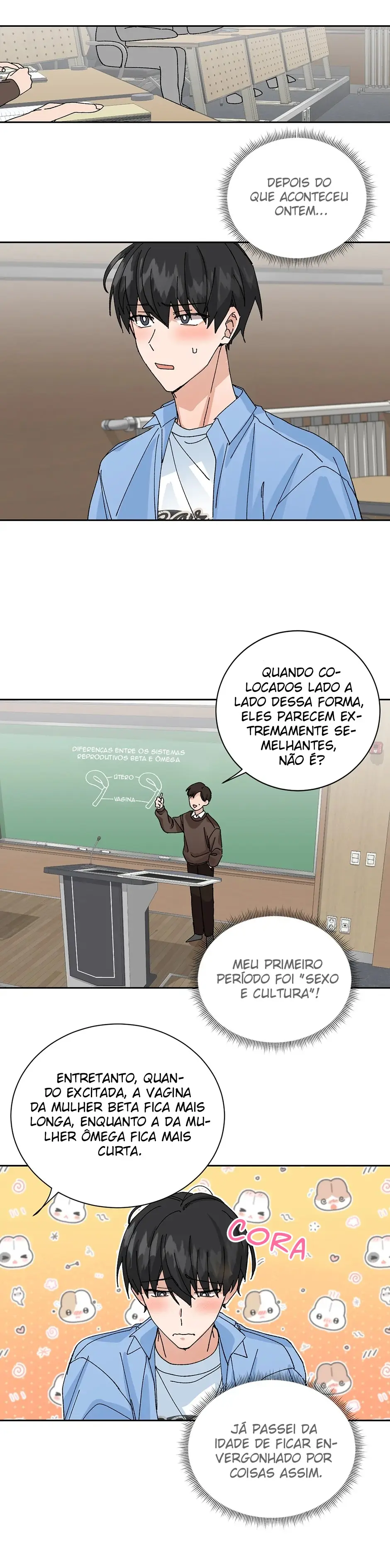 Pedido De Casamento – Capítulo 08 Yaoi – Página 20