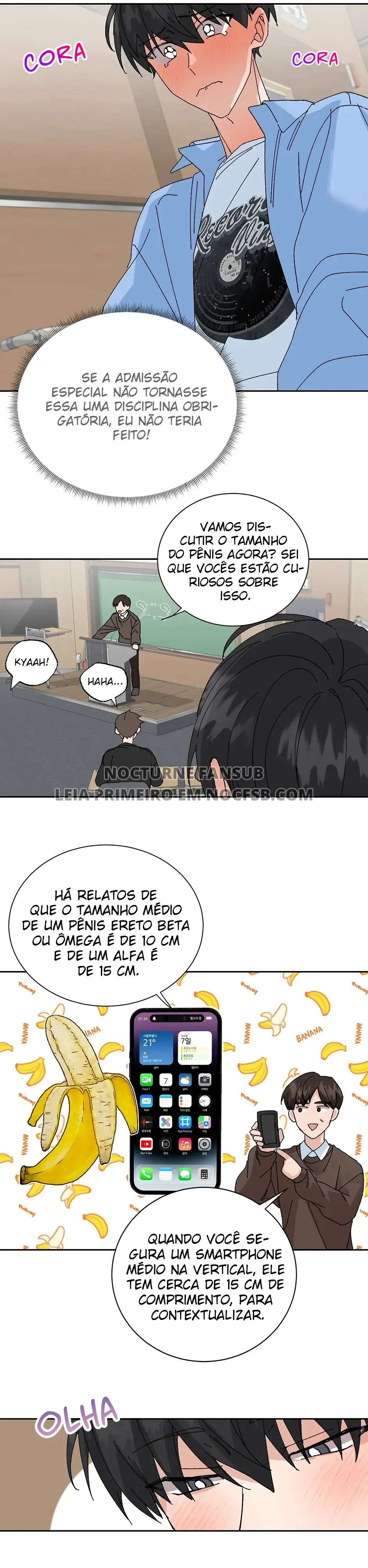 Pedido De Casamento – Capítulo 08 Yaoi – Página 22