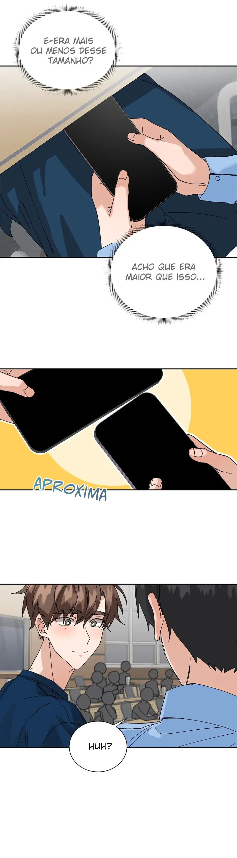 Pedido De Casamento – Capítulo 08 Yaoi – Página 23