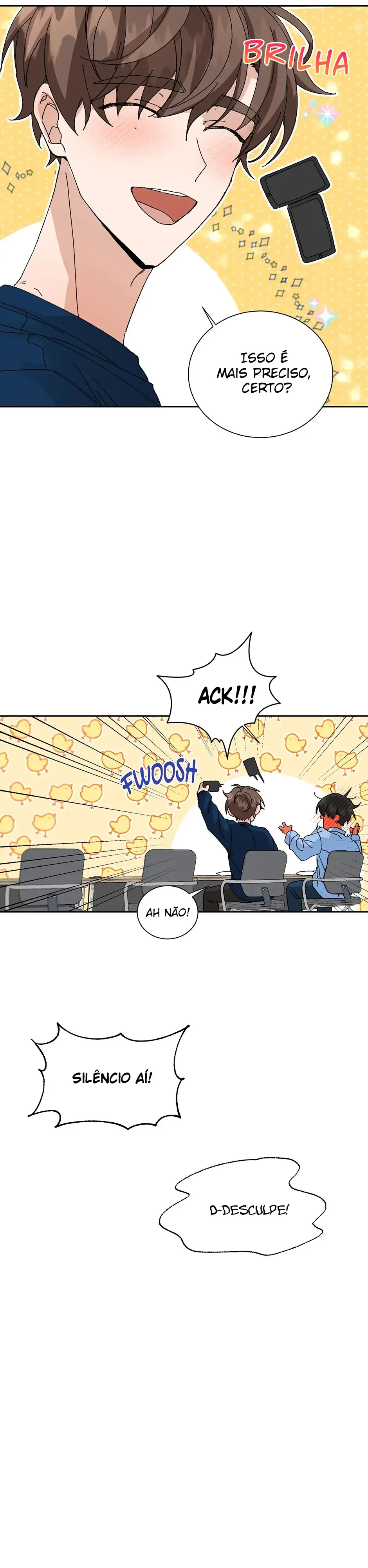 Pedido De Casamento – Capítulo 08 Yaoi – Página 24