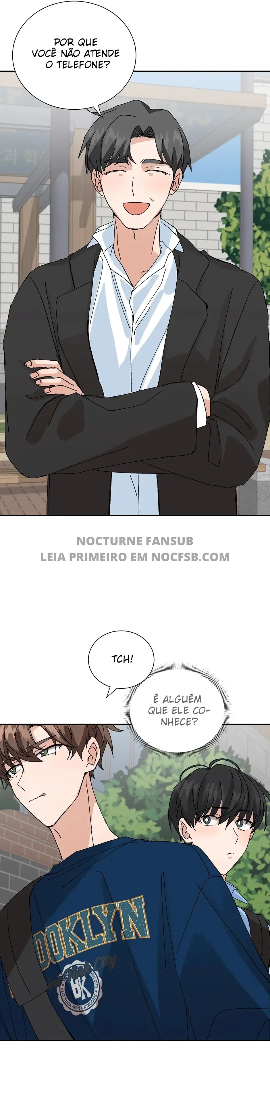 Pedido De Casamento – Capítulo 08 Yaoi – Página 27