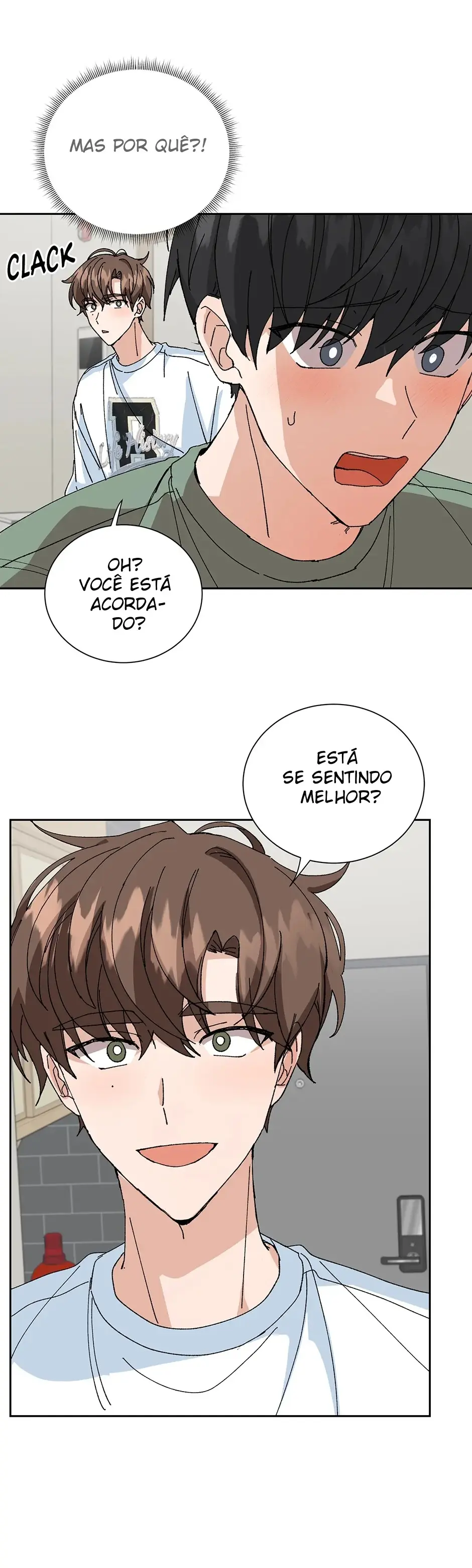 Pedido De Casamento – Capítulo 08 Yaoi – Página 3