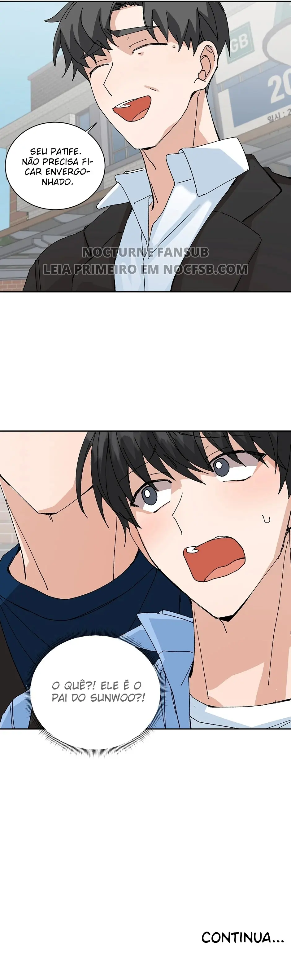 Pedido De Casamento – Capítulo 08 Yaoi – Página 30