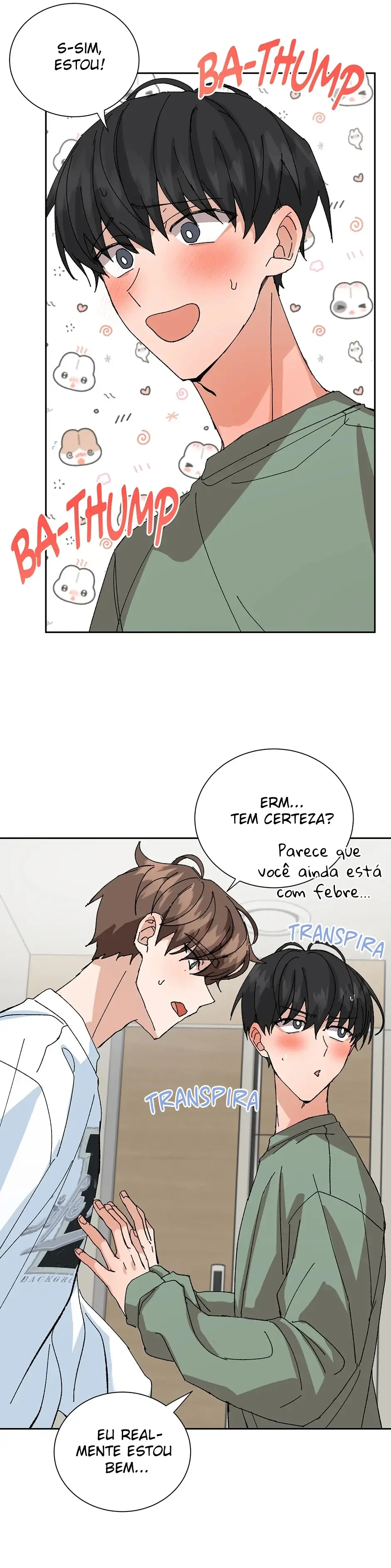 Pedido De Casamento – Capítulo 08 Yaoi – Página 4