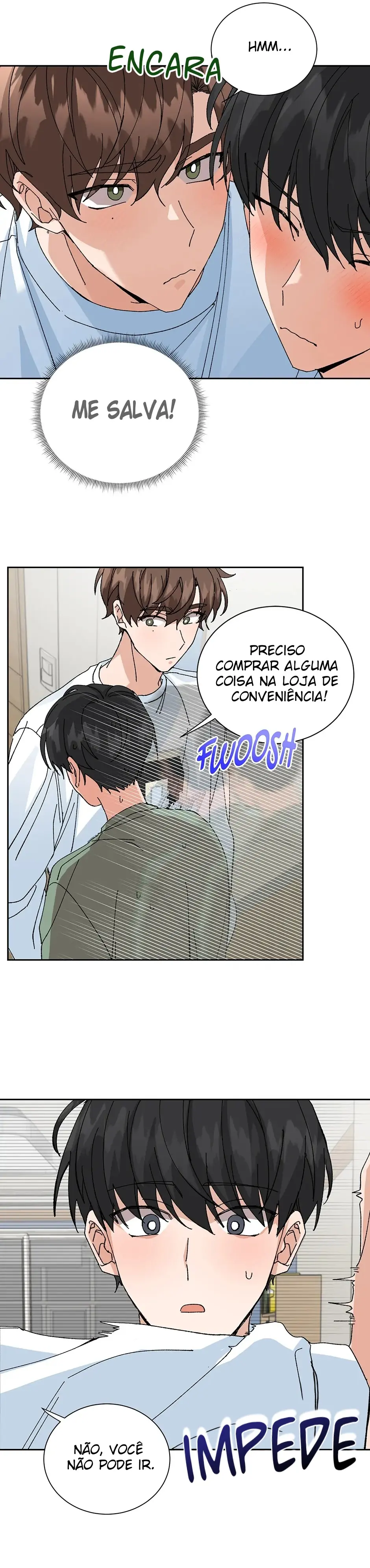 Pedido De Casamento – Capítulo 08 Yaoi – Página 5