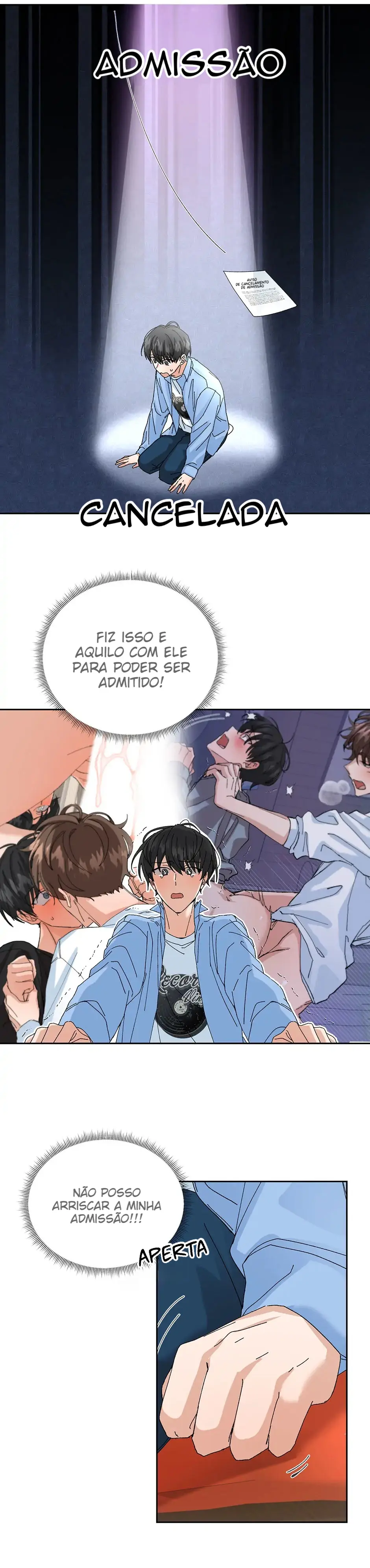 Pedido De Casamento – Capítulo 09 Yaoi – Página 10