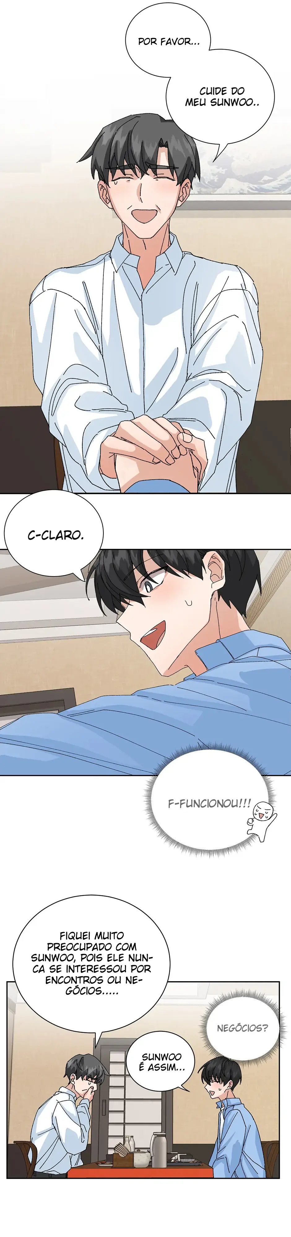 Pedido De Casamento – Capítulo 09 Yaoi – Página 16