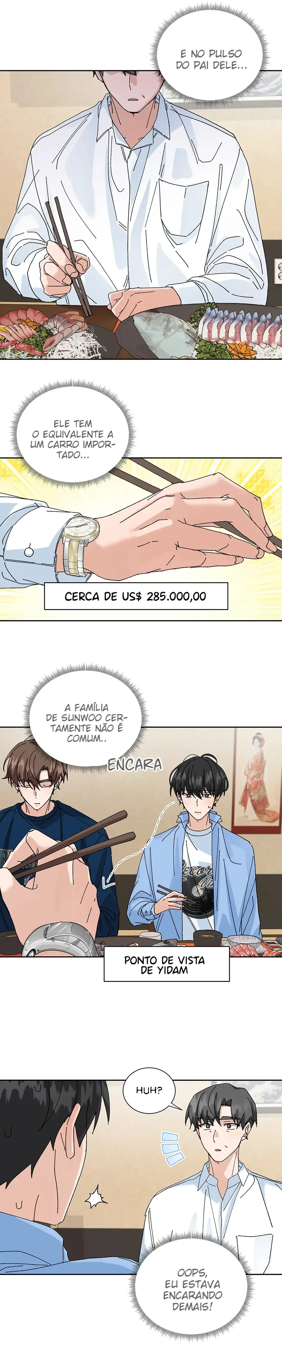 Pedido De Casamento – Capítulo 09 Yaoi – Página 3