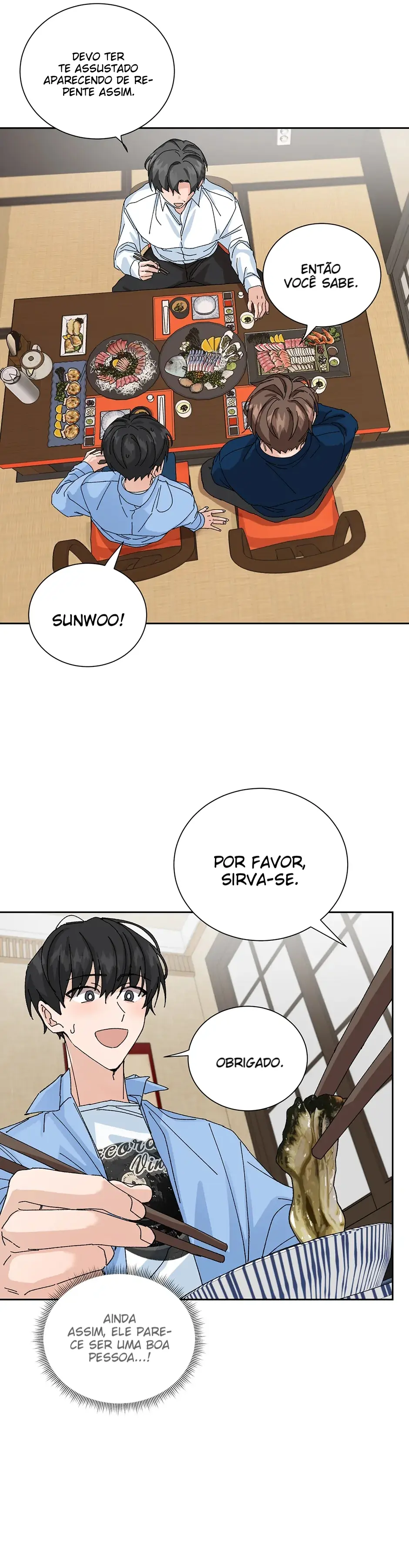 Pedido De Casamento – Capítulo 09 Yaoi – Página 4