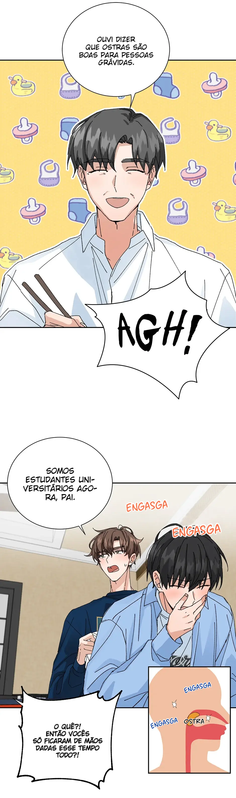 Pedido De Casamento – Capítulo 09 Yaoi – Página 5