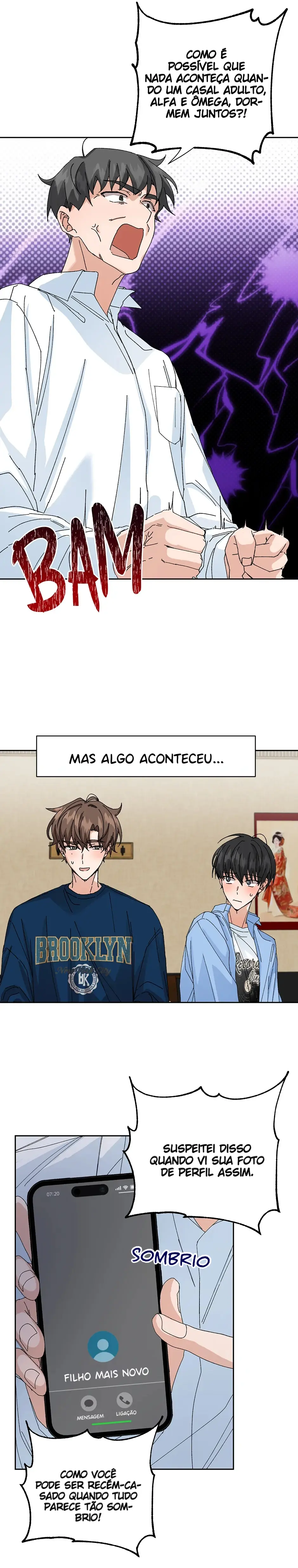 Pedido De Casamento – Capítulo 09 Yaoi – Página 6