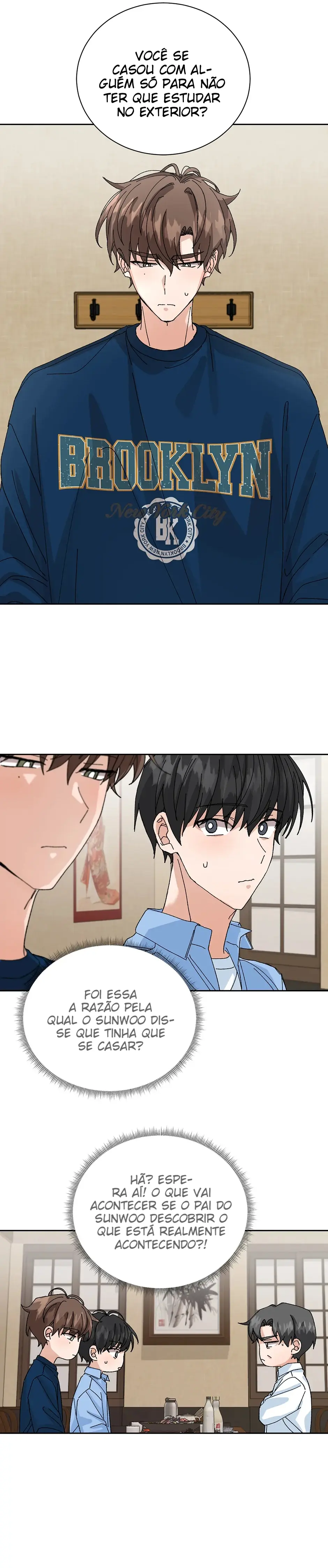 Pedido De Casamento – Capítulo 09 Yaoi – Página 8