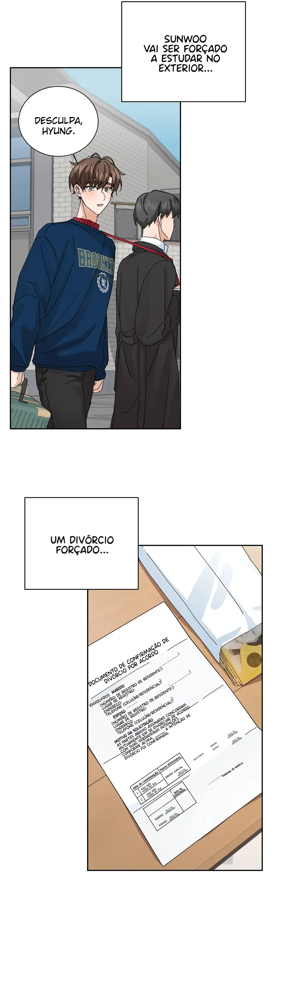 Pedido De Casamento – Capítulo 09 Yaoi – Página 9