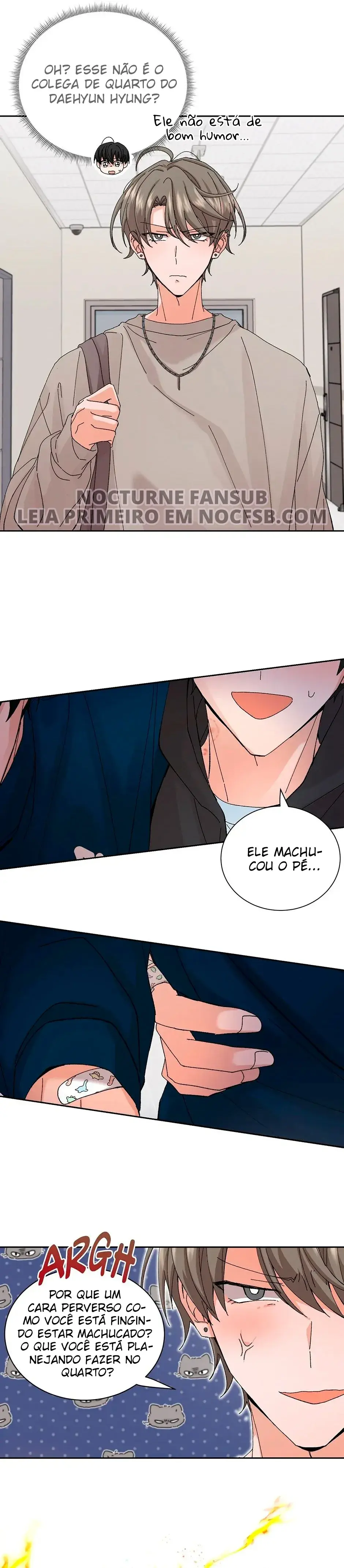 Pedido De Casamento – Capítulo 11 Yaoi – Página 16