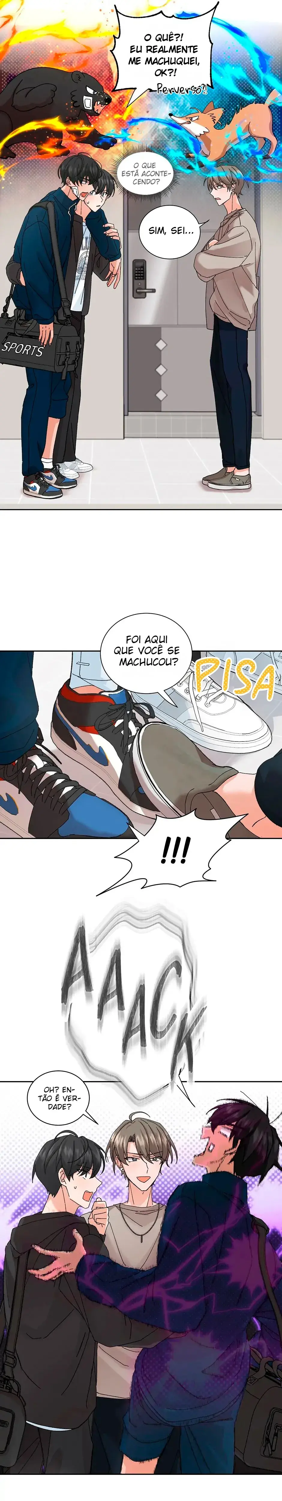 Pedido De Casamento – Capítulo 11 Yaoi – Página 17