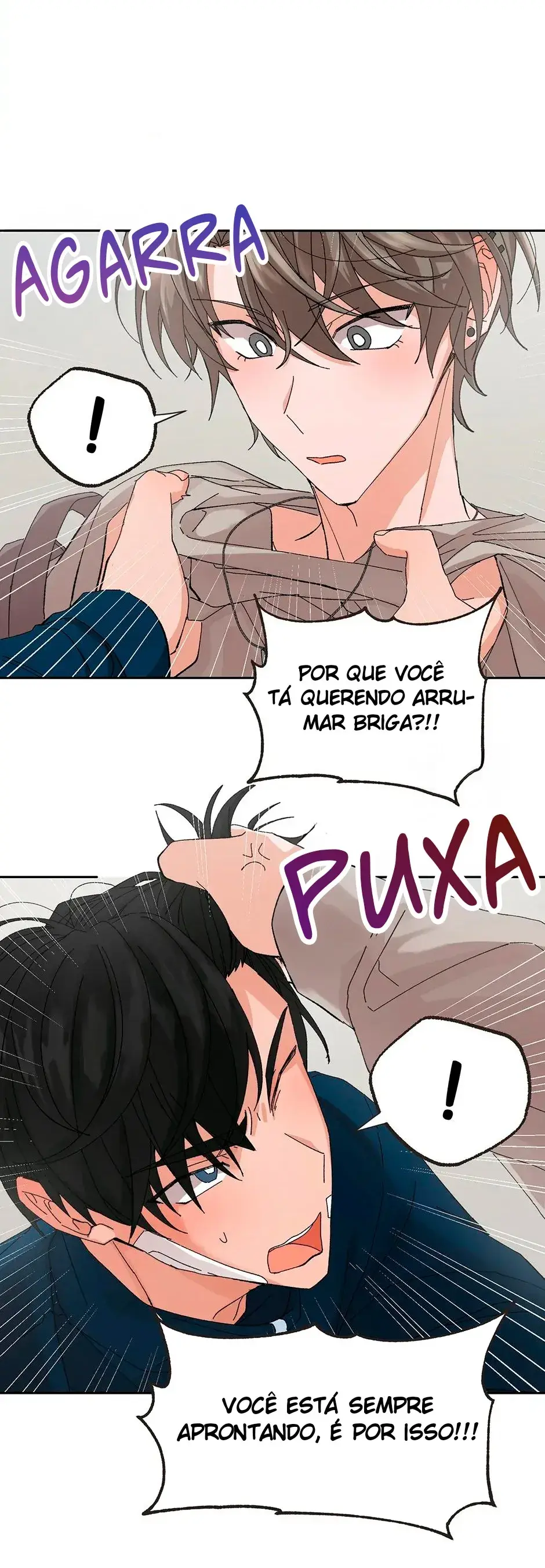 Pedido De Casamento – Capítulo 11 Yaoi – Página 18