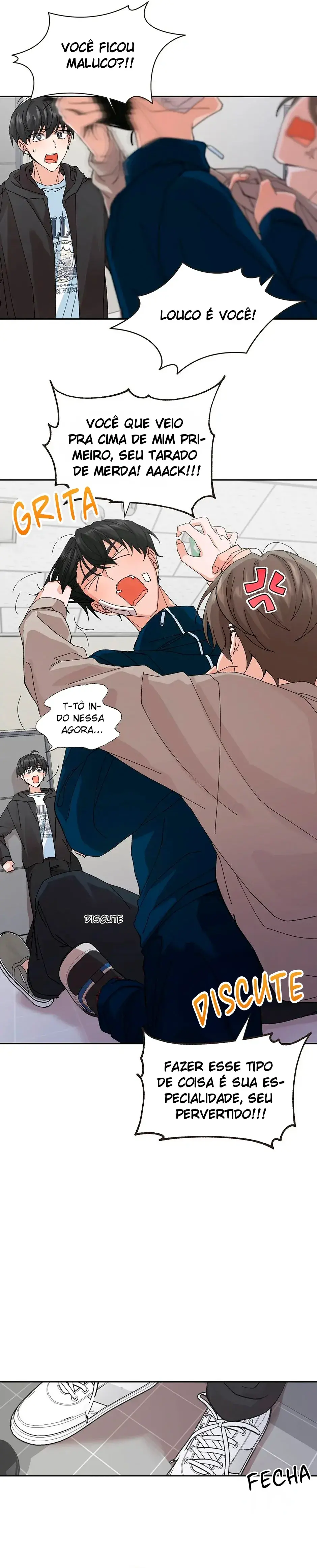 Pedido De Casamento – Capítulo 11 Yaoi – Página 19