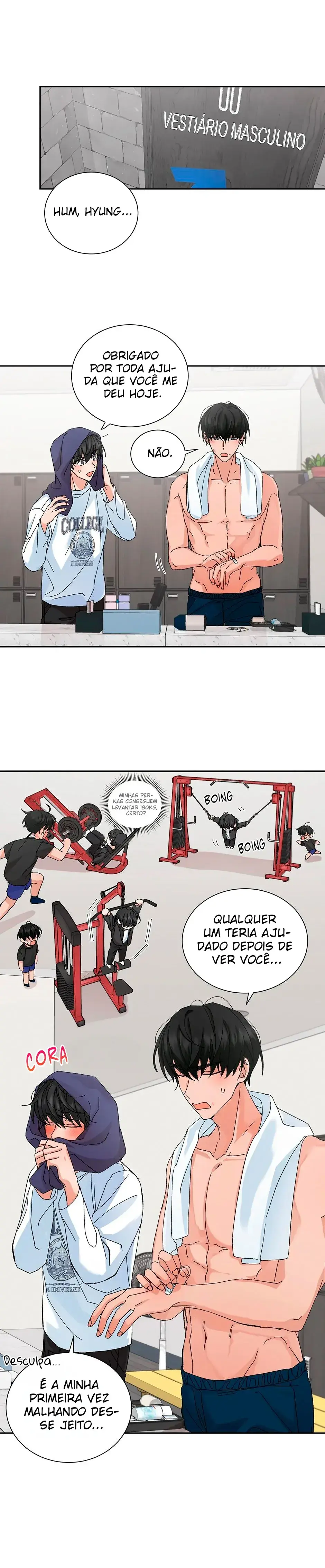 Pedido De Casamento – Capítulo 11 Yaoi – Página 2