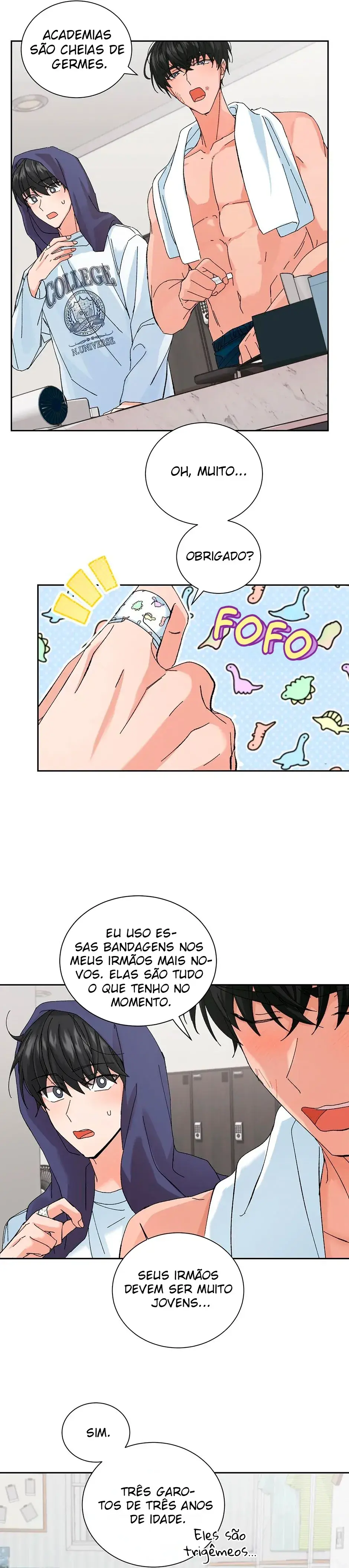 Pedido De Casamento – Capítulo 11 Yaoi – Página 4