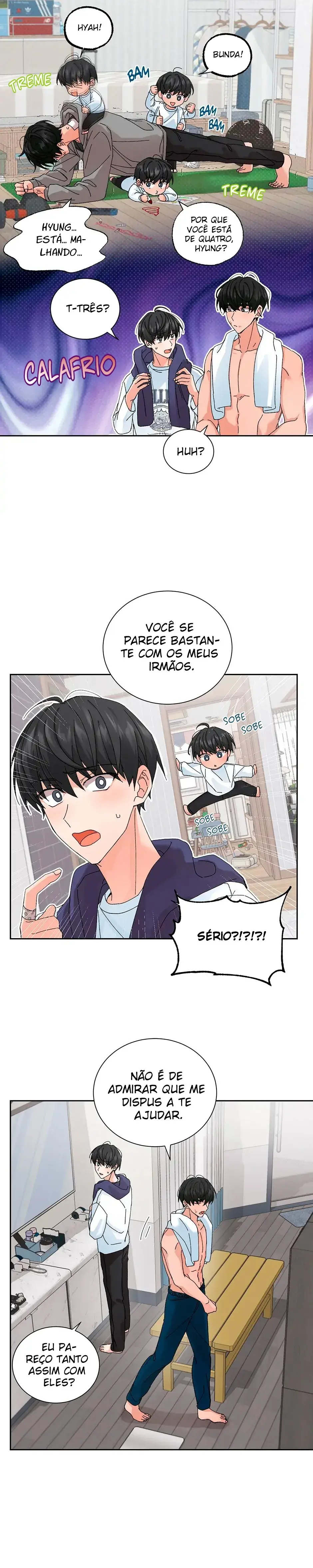 Pedido De Casamento – Capítulo 11 Yaoi – Página 5