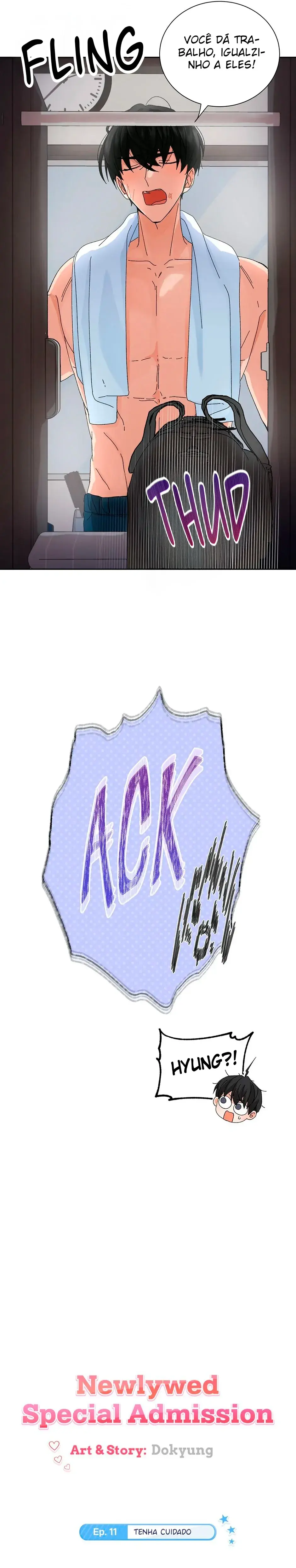 Pedido De Casamento – Capítulo 11 Yaoi – Página 6