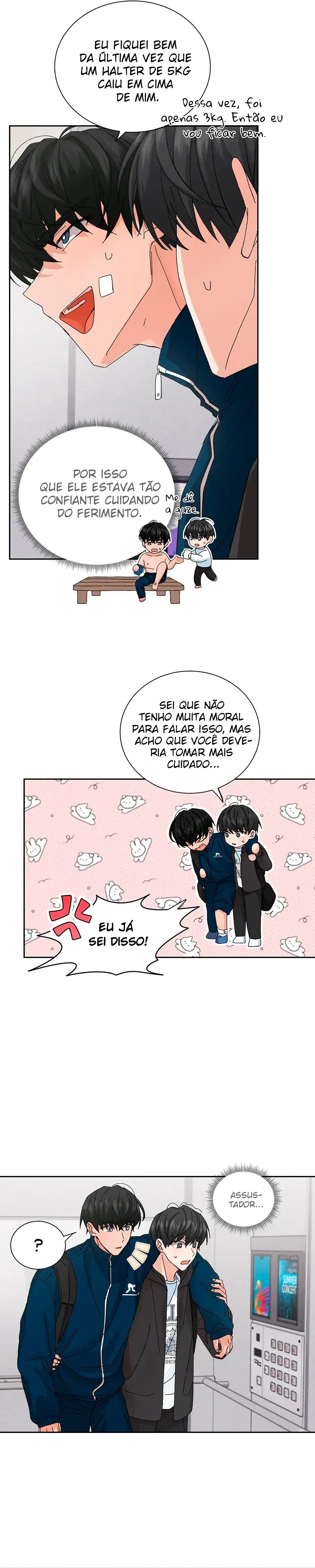 Pedido De Casamento – Capítulo 11 Yaoi – Página 8