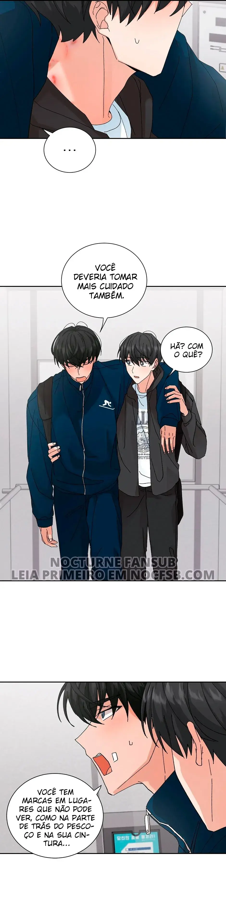 Pedido De Casamento – Capítulo 11 Yaoi – Página 9