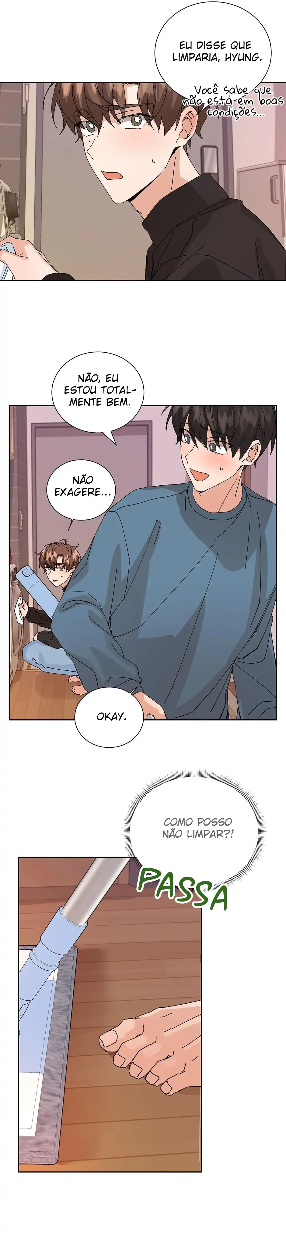 Pedido De Casamento – Capítulo 12 Yaoi – Página 19