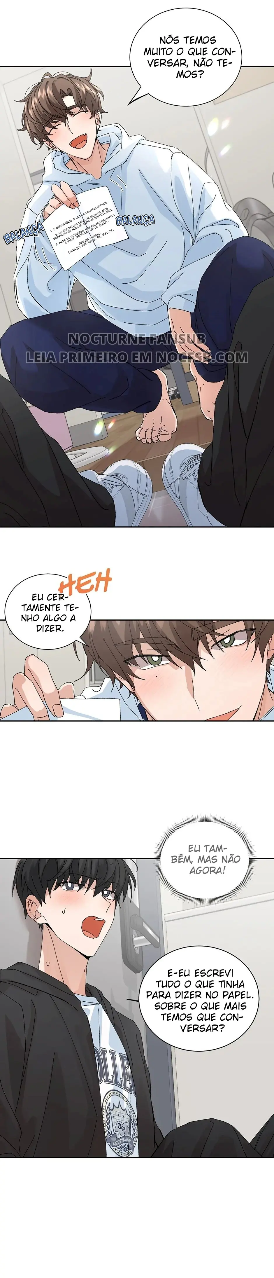 Pedido De Casamento – Capítulo 12 Yaoi – Página 2