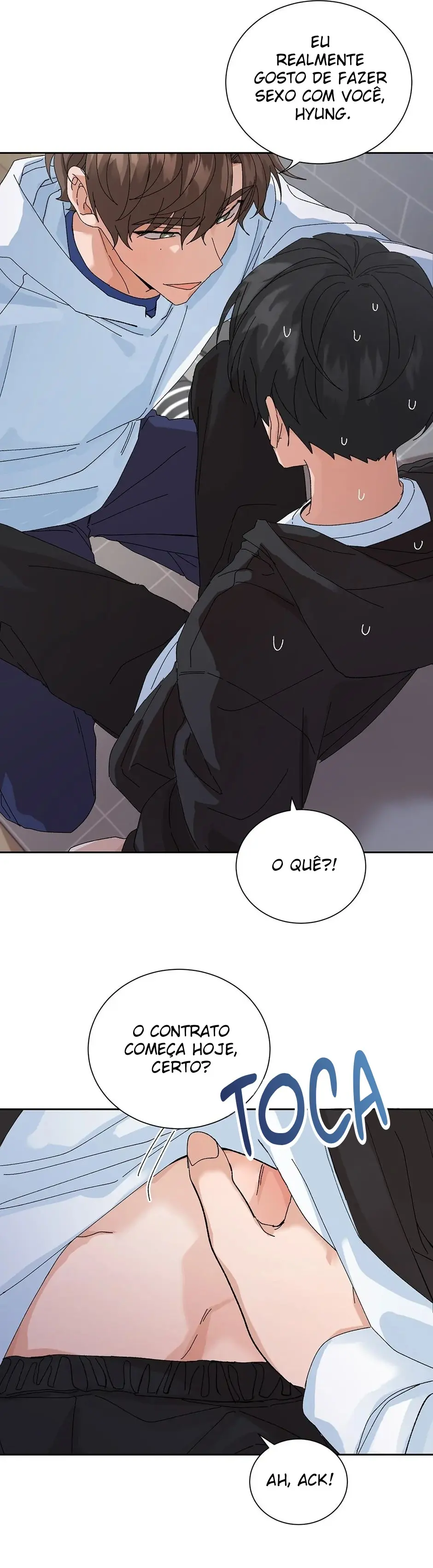 Pedido De Casamento – Capítulo 12 Yaoi – Página 6