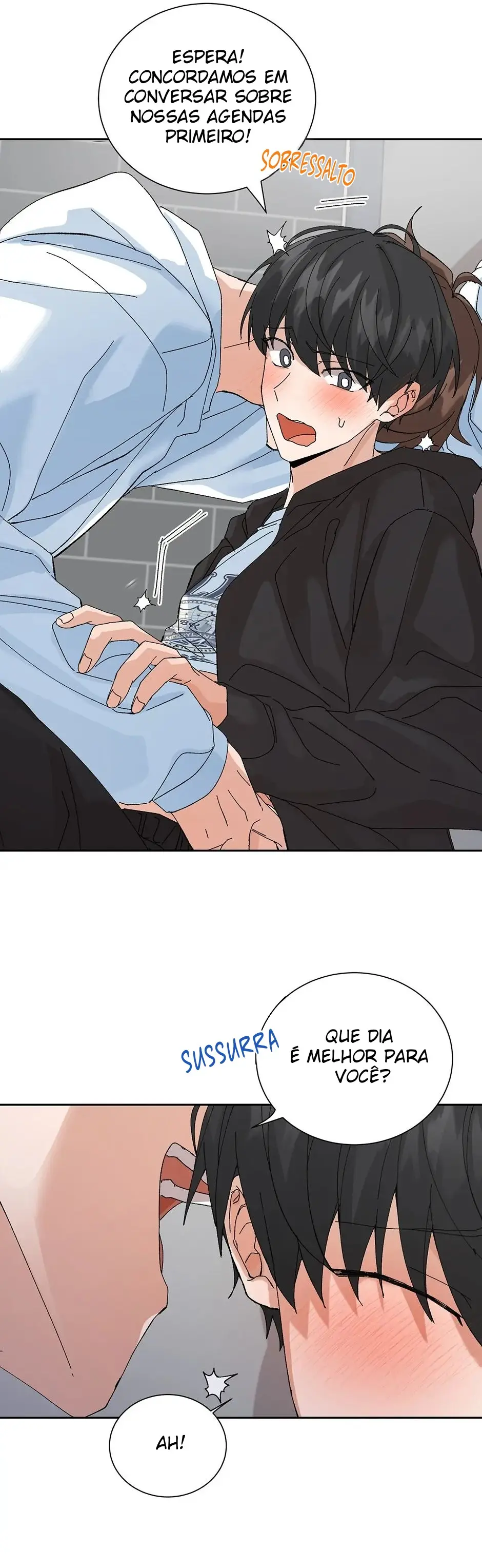 Pedido De Casamento – Capítulo 12 Yaoi – Página 7