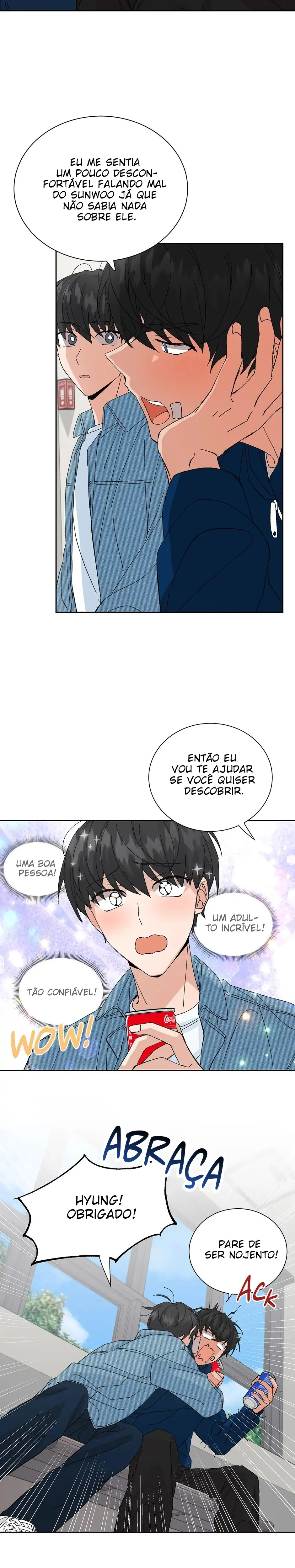 Pedido De Casamento – Capítulo 14 Yaoi – Página 12