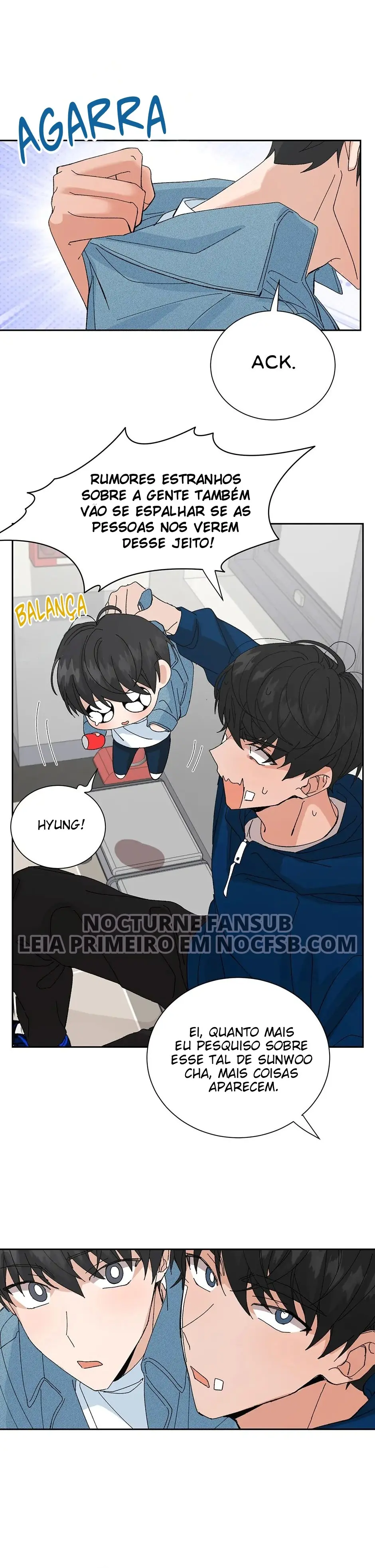 Pedido De Casamento – Capítulo 14 Yaoi – Página 13