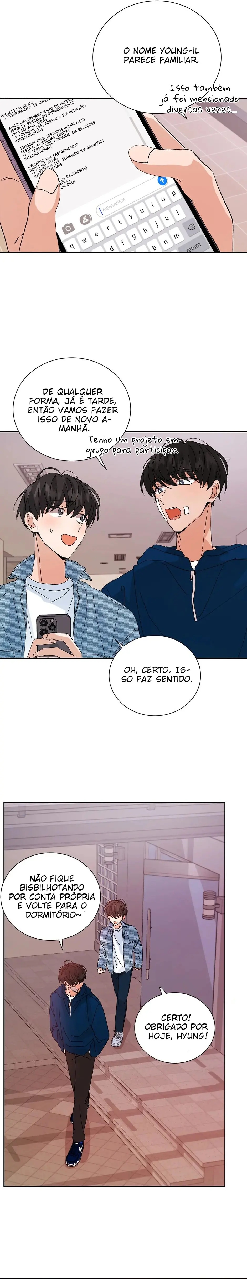 Pedido De Casamento – Capítulo 14 Yaoi – Página 16