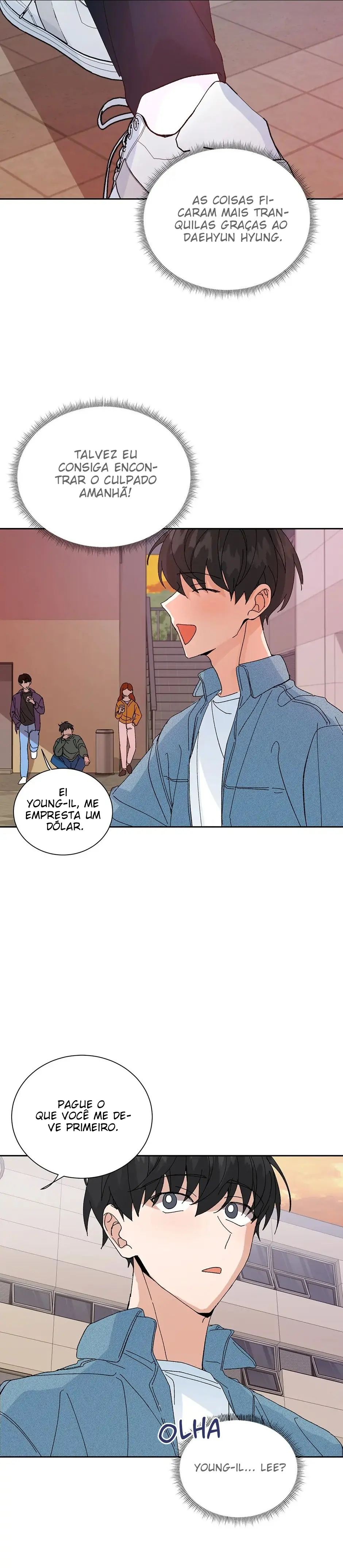 Pedido De Casamento – Capítulo 14 Yaoi – Página 17